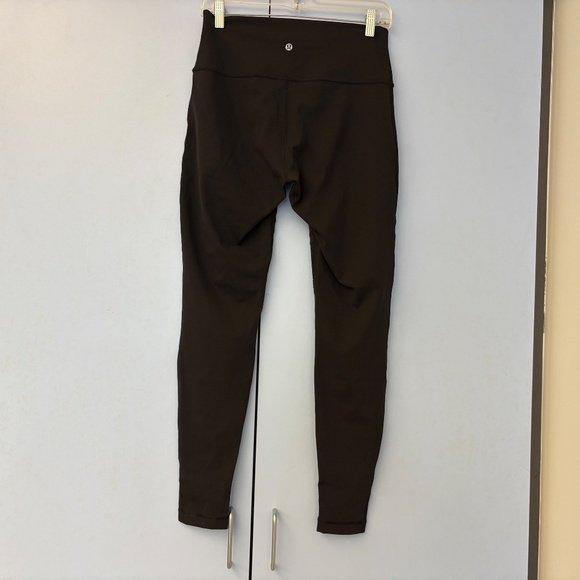 Lululemon Wunder Under Black High-Rise Tight Mix & Mesh 28" Size 10 MSRP 118.00 - Picture 9 of 14